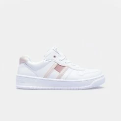 Προϋπολογισμός 🔔 Casual | Lifestyle 👟 Sneakers Tommy 👖 Jeans Παιδικά Παπούτσια WHITE/PINK 🎉