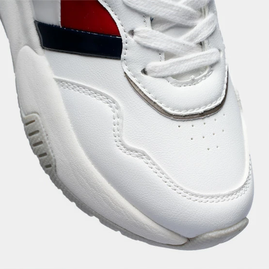 Φτηνός 🔔 Casual | Lifestyle 👟 Sneakers Tommy 👖 Jeans Low Cut Lace-Up Παιδικά Παπούτσια WHITE/SILVER 🔔 6 Φτηνός 🔔 Casual | Lifestyle 👟 Sneakers Tommy 👖 Jeans Low Cut Lace-Up Παιδικά Παπούτσια WHITE/SILVER 🔔 - Image 6