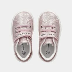 Προώθηση 🛒 Casual | Lifestyle 👟 Sneakers Tommy 👖 Jeans Low Cut Παιδικά Παπούτσια PINK 👍 -Παιδικά Παπούτσια Εκπτώσεις tommy jeans low cut lace up velcro sneaker 2