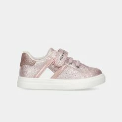 Προώθηση 🛒 Casual | Lifestyle 👟 Sneakers Tommy 👖 Jeans Low Cut Παιδικά Παπούτσια PINK 👍