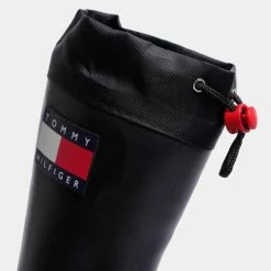 Φτηνός 👏 Μποτάκια Tommy 👖 Jeans Rain Παιδικές Μπότες Black 🎁 -Παιδικά Παπούτσια Εκπτώσεις tommy jeans rain boot 11