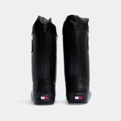 Φτηνός 👏 Μποτάκια Tommy 👖 Jeans Rain Παιδικές Μπότες Black 🎁 -Παιδικά Παπούτσια Εκπτώσεις tommy jeans rain boot 9