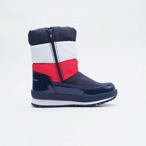 Προώθηση 🛒 Μποτάκια Tommy 👖 Jeans Snow Βρεφικές Μπότες BLUE/RED/WHITE ⭐ 2 Προώθηση 🛒 Μποτάκια Tommy 👖 Jeans Snow Βρεφικές Μπότες BLUE/RED/WHITE ⭐ - Image 2