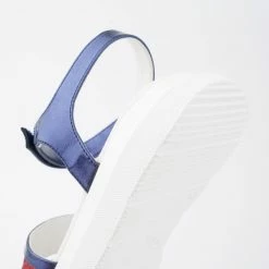 Καλύτερη πώληση 🛒 Σανδάλια | Πέδιλα Tommy 👖 Jeans Velcro Παιδικά Σανδάλια BLUE 💯 -Παιδικά Παπούτσια Εκπτώσεις tommy jeans velcro sandal 14