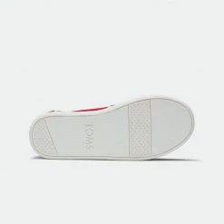 Αγορά 🔔 Παιδικές Εσπαντρίγιες TOMS Alpargata Παιδικές Εσπαντρίγιες RED 😀 -Παιδικά Παπούτσια Εκπτώσεις toms alpargata red cnvs yt alpr esp 3