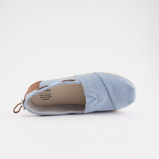Φτηνός 🎁 Παιδικές Εσπαντρίγιες TOMS Navy Denim Kids' Espadrilles NVY 👏 3 Φτηνός 🎁 Παιδικές Εσπαντρίγιες TOMS Navy Denim Kids' Espadrilles NVY 👏 - Image 3