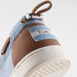 Φτηνός 🎁 Παιδικές Εσπαντρίγιες TOMS Navy Denim Kids' Espadrilles NVY 👏 10 Φτηνός 🎁 Παιδικές Εσπαντρίγιες TOMS Navy Denim Kids' Espadrilles NVY 👏 -Παιδικά Παπούτσια Εκπτώσεις toms nvy denm syn trim yt bimini esp 4