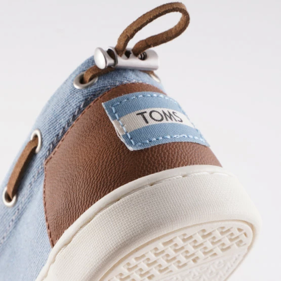 Φτηνός 🎁 Παιδικές Εσπαντρίγιες TOMS Navy Denim Kids' Espadrilles NVY 👏 5 Φτηνός 🎁 Παιδικές Εσπαντρίγιες TOMS Navy Denim Kids' Espadrilles NVY 👏 - Image 5