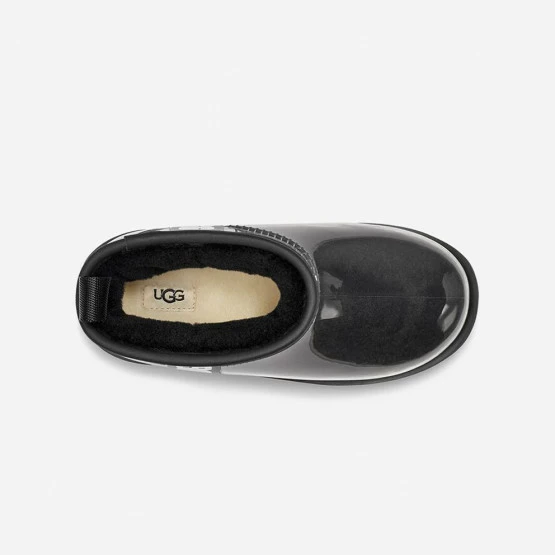 Ολοκαίνουργιο 🤩 Μποτάκια Ugg Classic Clear Mini II Παιδικά Μποτάκια BLK_BLACK ✔️ 5 Ολοκαίνουργιο 🤩 Μποτάκια Ugg Classic Clear Mini II Παιδικά Μποτάκια BLK_BLACK ✔️ - Image 5