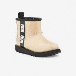 Καλύτερες κριτικές για ❤️ Μποτάκια Ugg Classic Clear Mini II Παιδικά Μποτάκια NBLC_NATURAL / BLACK 👍 -Παιδικά Παπούτσια Εκπτώσεις ugg classic clear mini ii 2