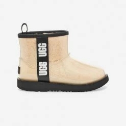 Καλύτερες κριτικές για ❤️ Μποτάκια Ugg Classic Clear Mini II Παιδικά Μποτάκια NBLC_NATURAL / BLACK 👍
