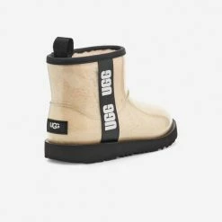 Καλύτερες κριτικές για ❤️ Μποτάκια Ugg Classic Clear Mini II Παιδικά Μποτάκια NBLC_NATURAL / BLACK 👍 -Παιδικά Παπούτσια Εκπτώσεις ugg classic clear mini ii 3
