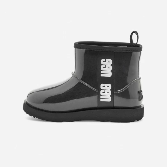 Ολοκαίνουργιο 🤩 Μποτάκια Ugg Classic Clear Mini II Παιδικά Μποτάκια BLK_BLACK ✔️ 2 Ολοκαίνουργιο 🤩 Μποτάκια Ugg Classic Clear Mini II Παιδικά Μποτάκια BLK_BLACK ✔️ - Image 2