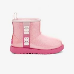 Εξοδος 😀 Μποτάκια Ugg Classic Clear Mini II Παιδικά Μποτάκια PCMB_PINK COMBO 😉