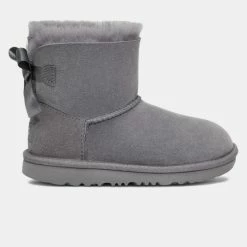 Ολοκαίνουργιο 🎉 Μποτάκια Ugg Mini Bailey Bow Παιδικές Μπότες LIGHTHOUSE 🧨