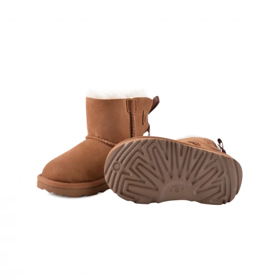 Τοπ 10 👏 Μποτάκια Ugg T Mini Bailey Bow Ii BROWN 🧨 2 Τοπ 10 👏 Μποτάκια Ugg T Mini Bailey Bow Ii BROWN 🧨 - Image 2