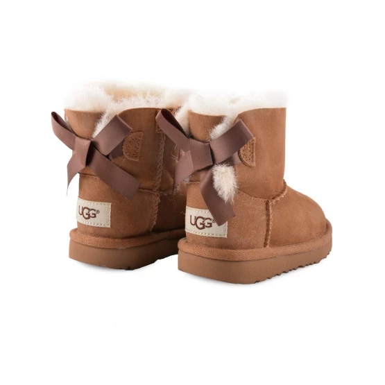 Τοπ 10 👏 Μποτάκια Ugg T Mini Bailey Bow Ii BROWN 🧨 3 Τοπ 10 👏 Μποτάκια Ugg T Mini Bailey Bow Ii BROWN 🧨 - Image 3