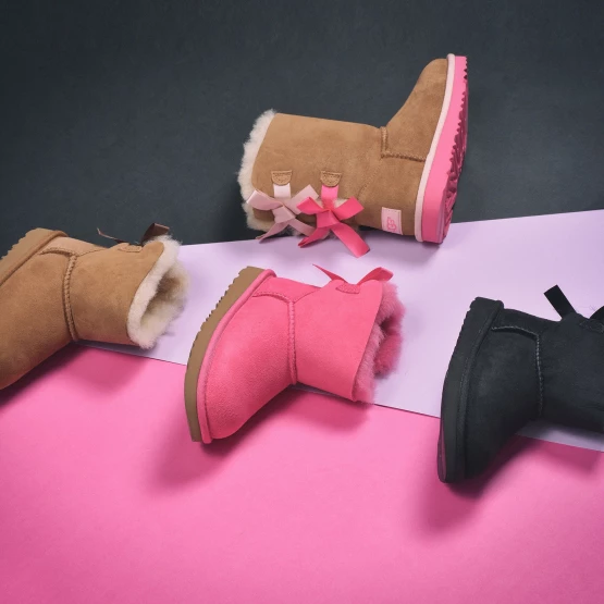 Τοπ 10 👏 Μποτάκια Ugg T Mini Bailey Bow Ii BROWN 🧨 5 Τοπ 10 👏 Μποτάκια Ugg T Mini Bailey Bow Ii BROWN 🧨 - Image 5