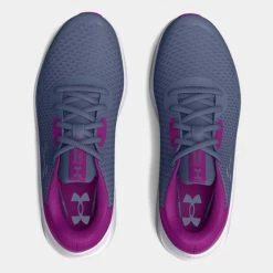 Καλύτερη πώληση 🎁 Τρέξιμο | Running Under Armour Charged Pursuit 3 Παιδικά Παπούτσια για Τρέξιμο Aurora Purple/Strobe/Metallic Silver 🔥 -Παιδικά Παπούτσια Εκπτώσεις under armour ggs charged pursuit 3 2