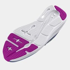 Καλύτερη πώληση 🎁 Τρέξιμο | Running Under Armour Charged Pursuit 3 Παιδικά Παπούτσια για Τρέξιμο Aurora Purple/Strobe/Metallic Silver 🔥 -Παιδικά Παπούτσια Εκπτώσεις under armour ggs charged pursuit 3 3