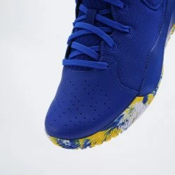 Best Pirce ✔️ Μποτάκια Under Armour Jet '21 Παιδικά Παπούτσια για Μπάσκετ Royal / White / White 🌟 -Παιδικά Παπούτσια Εκπτώσεις under armour gs jet 21 10