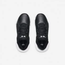 Φτηνός 🌟 Μπάσκετ Under Armour Jet '21 Παιδικά Παπούτσια για Μπάσκετ Black / White / White 👍 -Παιδικά Παπούτσια Εκπτώσεις under armour gs jet 21 2