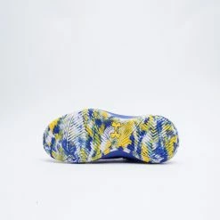 Best Pirce ✔️ Μποτάκια Under Armour Jet '21 Παιδικά Παπούτσια για Μπάσκετ Royal / White / White 🌟 -Παιδικά Παπούτσια Εκπτώσεις under armour gs jet 21 8