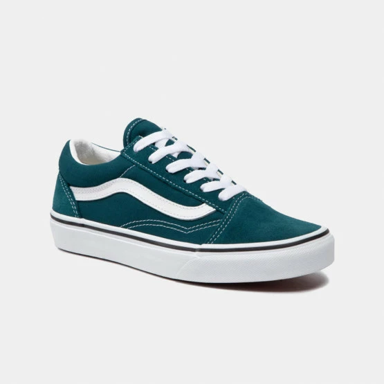 Συμφωνίες 💯 Casual | Lifestyle 👟 Sneakers Vans Old Skool Παιδικά Παπούτσια Deep Teal 🔥 2 Συμφωνίες 💯 Casual | Lifestyle 👟 Sneakers Vans Old Skool Παιδικά Παπούτσια Deep Teal 🔥 - Image 2