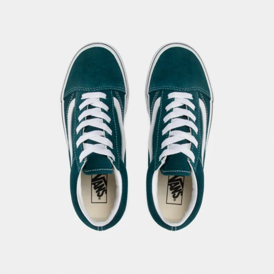 Συμφωνίες 💯 Casual | Lifestyle 👟 Sneakers Vans Old Skool Παιδικά Παπούτσια Deep Teal 🔥 4 Συμφωνίες 💯 Casual | Lifestyle 👟 Sneakers Vans Old Skool Παιδικά Παπούτσια Deep Teal 🔥 - Image 4