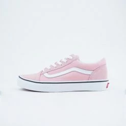 Εξοδος 👏 Casual | Lifestyle 👟 Sneakers Vans Old Skool Παιδικά Παπούτσια POWDER PINK/TRU 👍