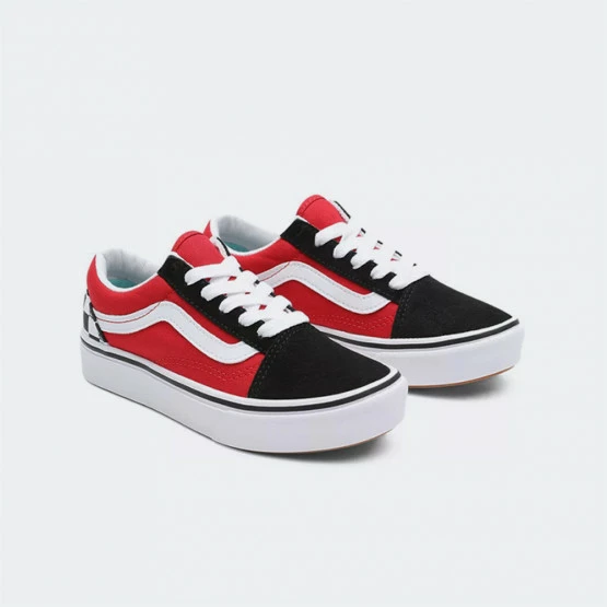 Προώθηση ❤️ Casual | Lifestyle 👟 Sneakers Vans Comfycush Old Skool Παιδικά Παπούτσια (CHECKERBOARD) 🌟 4 Προώθηση ❤️ Casual | Lifestyle 👟 Sneakers Vans Comfycush Old Skool Παιδικά Παπούτσια (CHECKERBOARD) 🌟 - Image 4