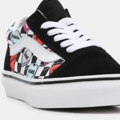 Πολύ καλή προσφορά 🛒 Casual | Lifestyle 👟 Sneakers Vans UY Old Skool Παιδικά Παπούτσια (CANDY HEARTS) 🔥 10 Πολύ καλή προσφορά 🛒 Casual | Lifestyle 👟 Sneakers Vans UY Old Skool Παιδικά Παπούτσια (CANDY HEARTS) 🔥 -Παιδικά Παπούτσια Εκπτώσεις vans uy old skool bkwht 4