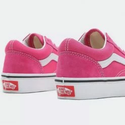 Φτηνός ❤️ Casual | Lifestyle 👟 Sneakers Vans Old Skool Παιδικά Παπούτσια FUCHSIA PURPLE/ 😀 -Παιδικά Παπούτσια Εκπτώσεις vans uy old skool fuchsia purple 1 5