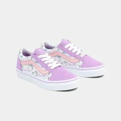 Φτηνός 👏 Casual | Lifestyle 👟 Sneakers Vans Old Skool Myth Παιδικά Παπούτσια SHEER LILAC ✨ -Παιδικά Παπούτσια Εκπτώσεις vans uy old skool myth lilac 3
