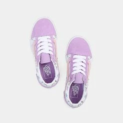 Φτηνός 👏 Casual | Lifestyle 👟 Sneakers Vans Old Skool Myth Παιδικά Παπούτσια SHEER LILAC ✨ -Παιδικά Παπούτσια Εκπτώσεις vans uy old skool myth lilac 4
