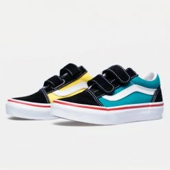 Εξοδος ❤️ Casual | Lifestyle 👟 Sneakers Vans Old Skool V Παιδικά Παπούτσια BLACK/MULTI 🎉 8 Εξοδος ❤️ Casual | Lifestyle 👟 Sneakers Vans Old Skool V Παιδικά Παπούτσια BLACK/MULTI 🎉 -Παιδικά Παπούτσια Εκπτώσεις vans uy old skool v cobl black 2