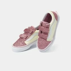 Εκπτωση 👍 Casual | Lifestyle 👟 Sneakers Vans Old Skool V Παιδικά Παπούτσια Two Tone 💯 9 Εκπτωση 👍 Casual | Lifestyle 👟 Sneakers Vans Old Skool V Παιδικά Παπούτσια Two Tone 💯 -Παιδικά Παπούτσια Εκπτώσεις vans uy old skool v gltr black 4