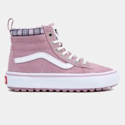 ΧΟΝΔΡΙΚΟ ΕΜΠΟΡΙΟ ⭐ Μποτάκια Vans Uy Sk8-Hi Mte-1 Plad Lilas 👏