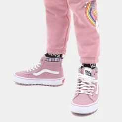 ΧΟΝΔΡΙΚΟ ΕΜΠΟΡΙΟ ⭐ Μποτάκια Vans Uy Sk8-Hi Mte-1 Plad Lilas 👏 -Παιδικά Παπούτσια Εκπτώσεις vans uy sk8 hi mte 1 plad lilas 5