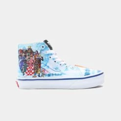 Εκπτωση 😍 Μποτάκια Vans Uy Sk8-Hi Onep Pnkh White MULTI ⭐