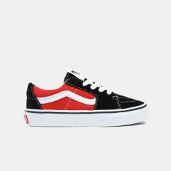 Συμφωνίες 👏 Casual | Lifestyle 👟 Sneakers Vans Uy Sk8-Low Παιδικά Παπούτσια BLACK/MULTI 🧨