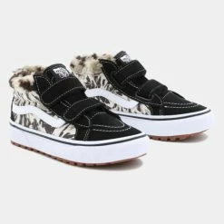 Εκπτωση 👏 Μποτάκια Vans Uy Sk8-Mid Reissue V Mte- S BLACK/MULTI 🤩 -Παιδικά Παπούτσια Εκπτώσεις vans uy sk8 mid reissue v mte s 3