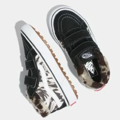 Εκπτωση 👏 Μποτάκια Vans Uy Sk8-Mid Reissue V Mte- S BLACK/MULTI 🤩 -Παιδικά Παπούτσια Εκπτώσεις vans uy sk8 mid reissue v mte s 4